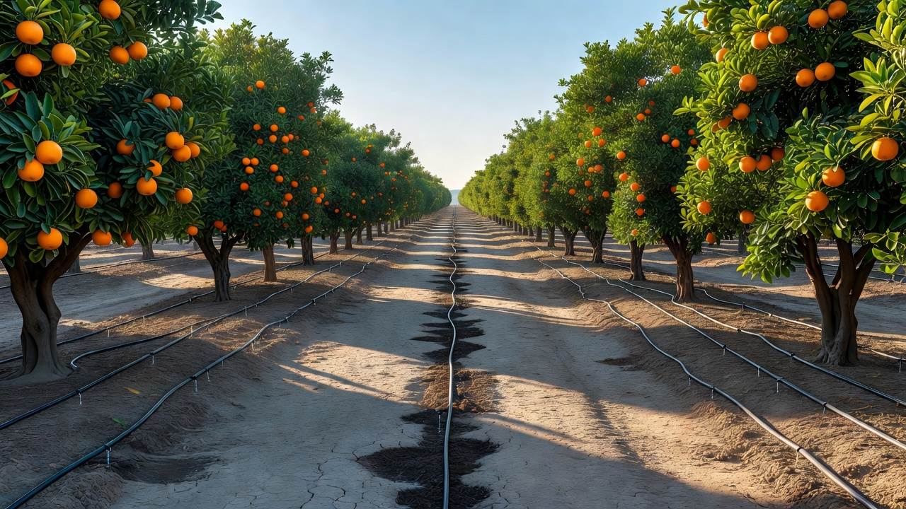 Four Thousand Dollars an Acre: The Economics Behind Every California Citrus Grove