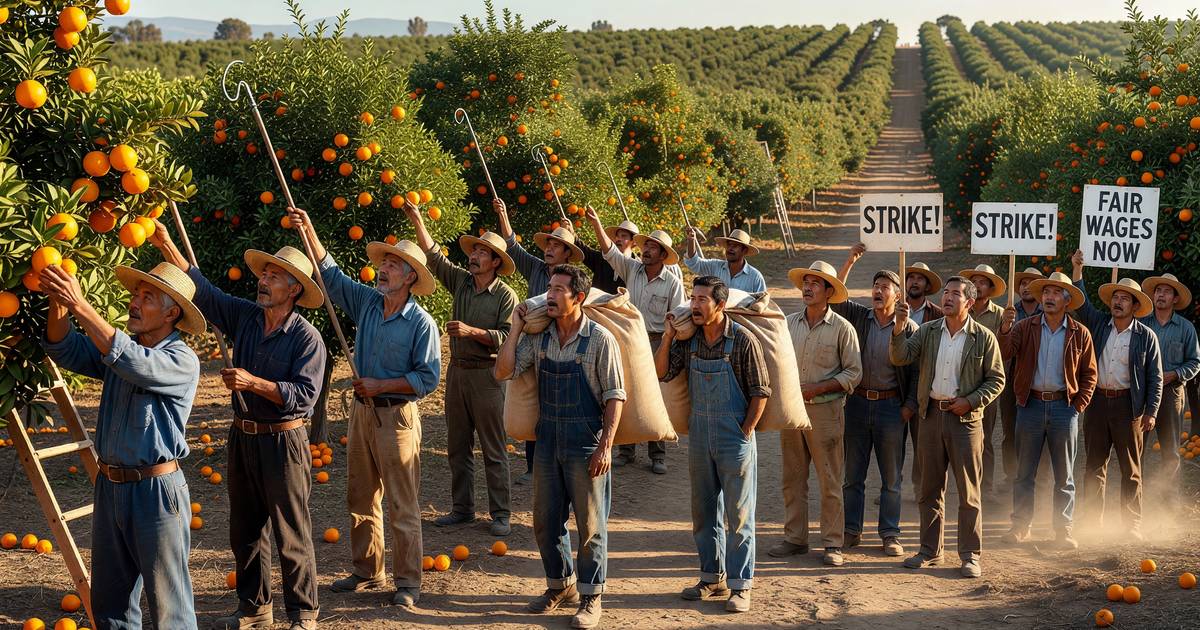 Who Picked the Oranges: Labor in the Citrus Belt