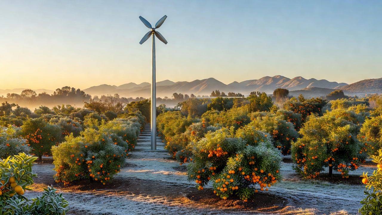 Frost Fighters: Wind Machines, Smudge Pots, and the Freezes That Shaped California Citrus