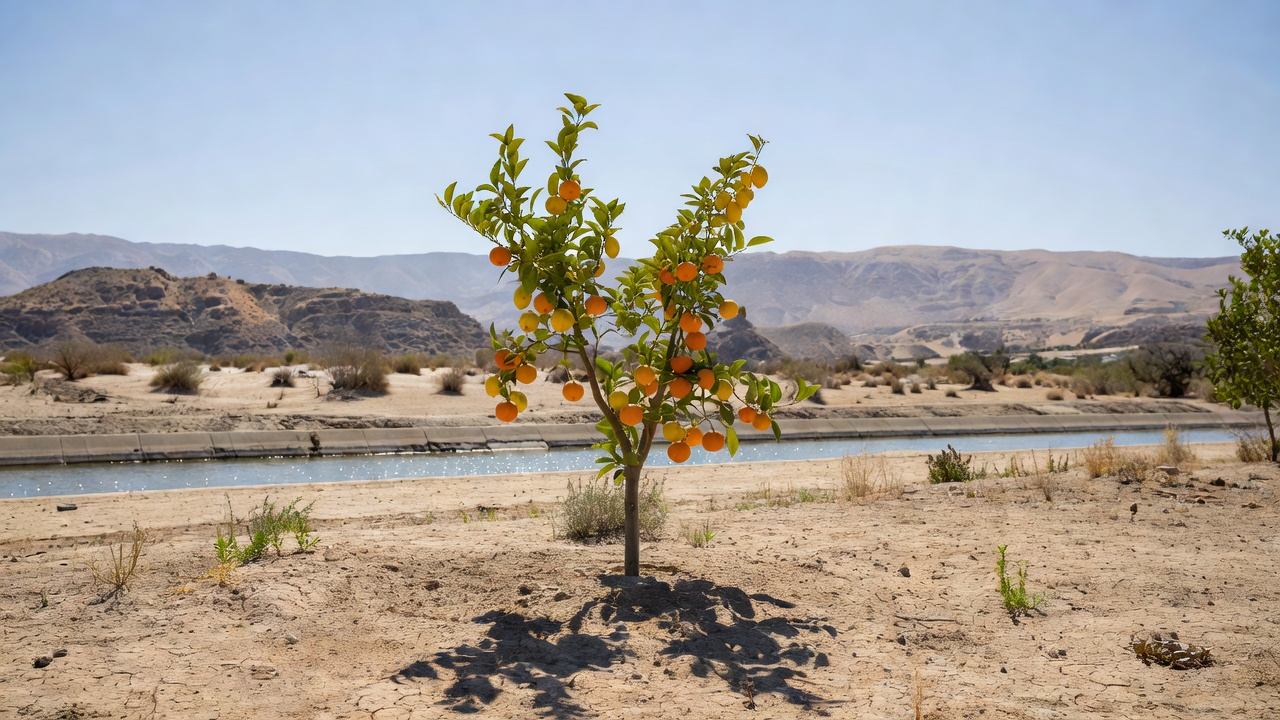 HLB Reaches Imperial County: California's Newest Citrus Greening Quarantine Zone