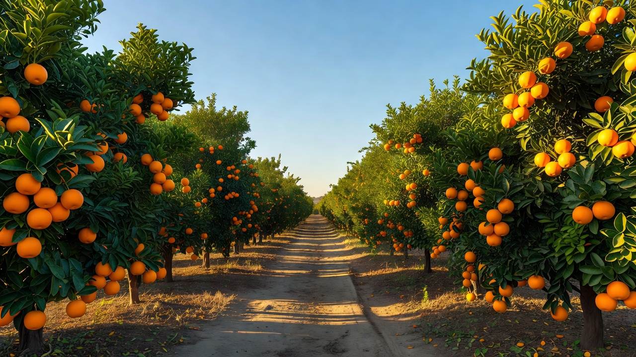 The Valencia Season: California's Summer Citrus and How Growers Learned to Sell It
