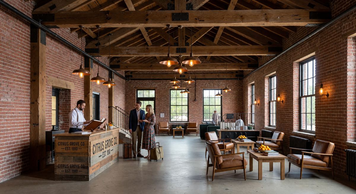 Where to Stay in Citrus Country