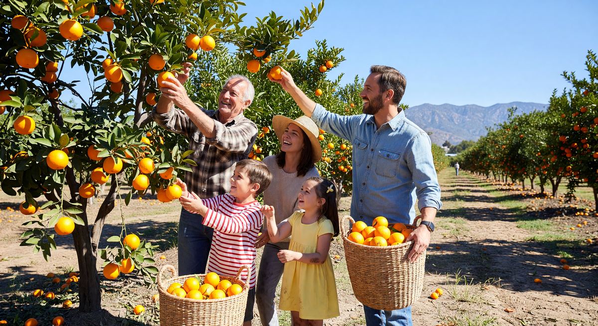 What to See & Do in Citrus Country